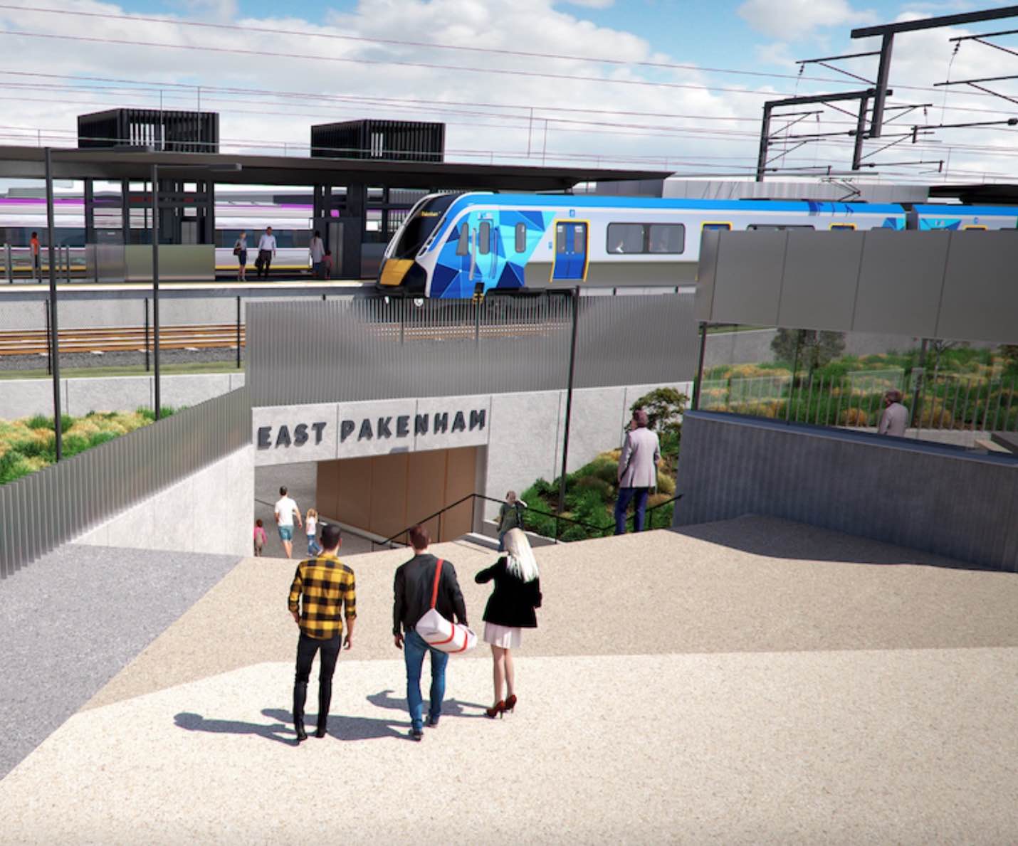 East Pakenham Railway Station Concept